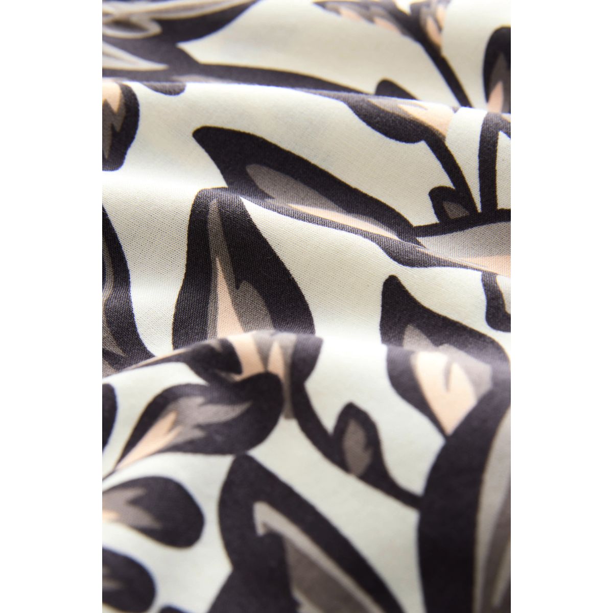 Chemise manches courtes à imprimé floral monochrome, NEXT