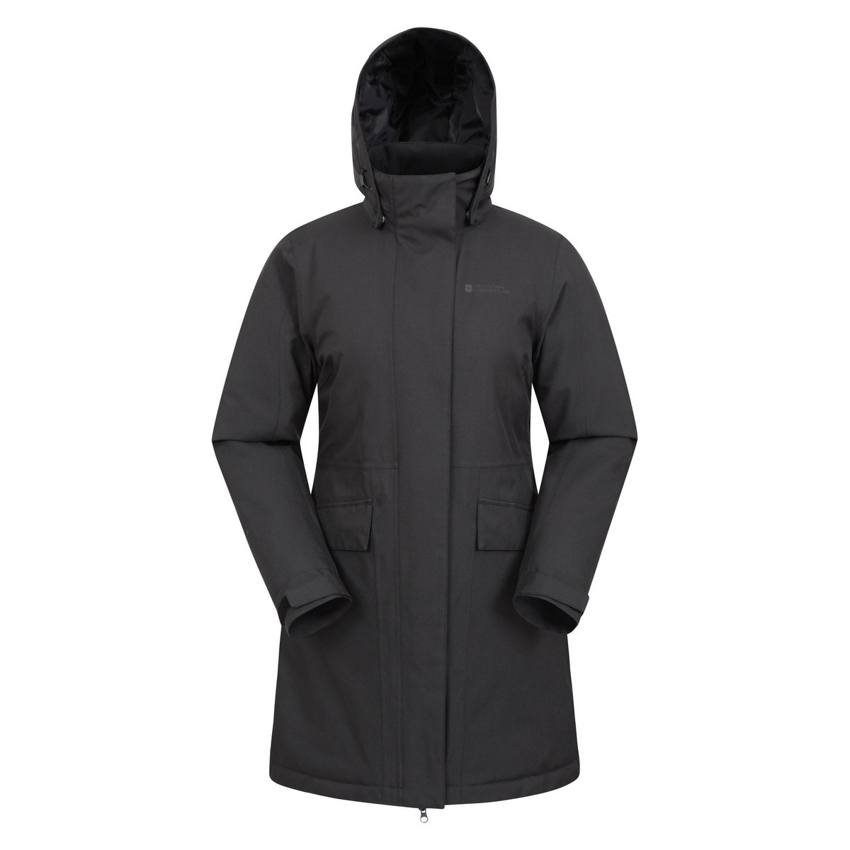 Veste matelassée RAIN ON noir, MOUNTAIN WAREHOUSE
