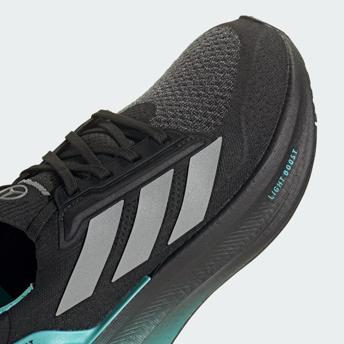 Chaussure Ultraboost 5 Mercedes Amg Petronas F1 Team Chaussure Ultraboost 5 Mercedes Amg Petronas F1 Team core black / silver metallic / semi mint rush, adidas Performance