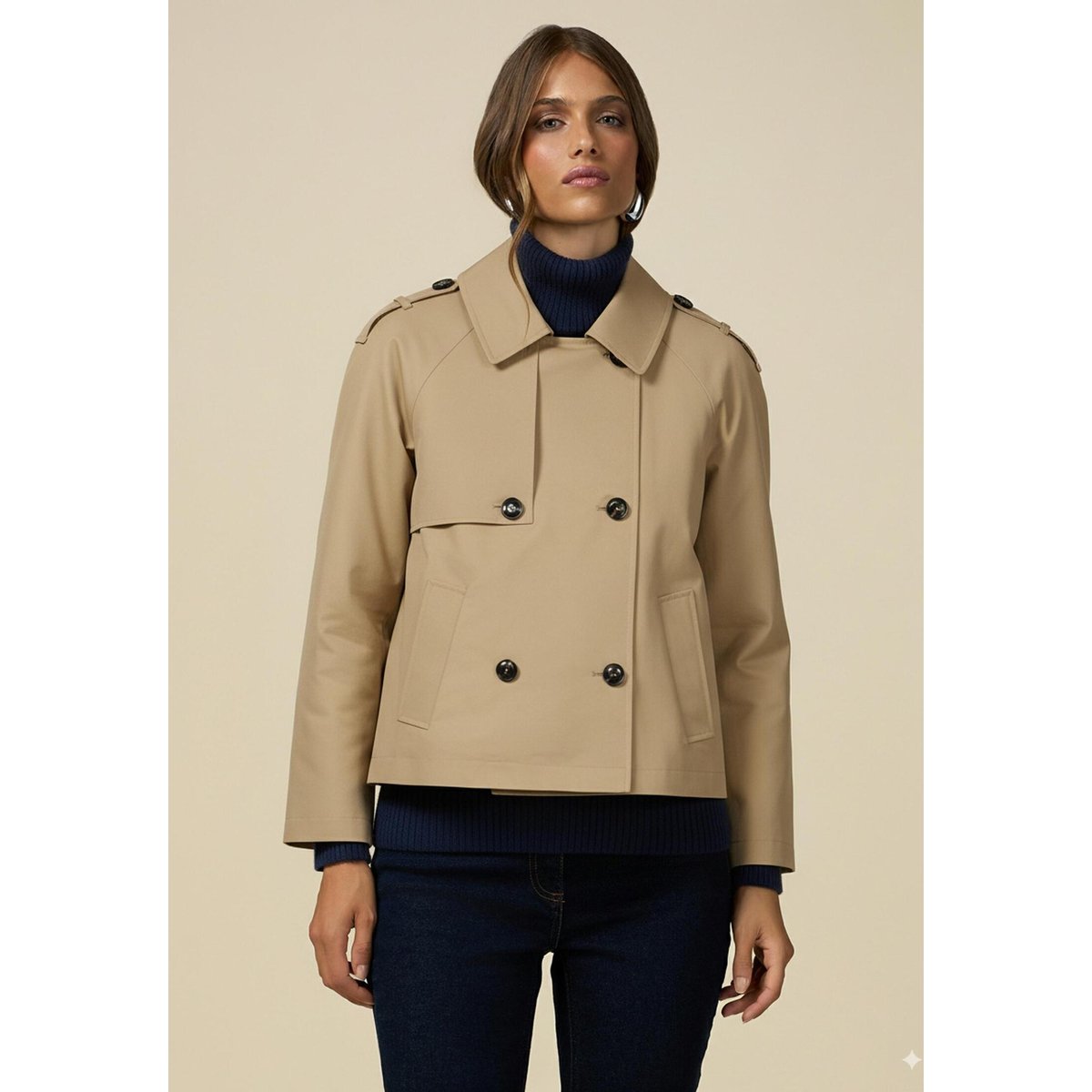 Trench court beige, OLTRE