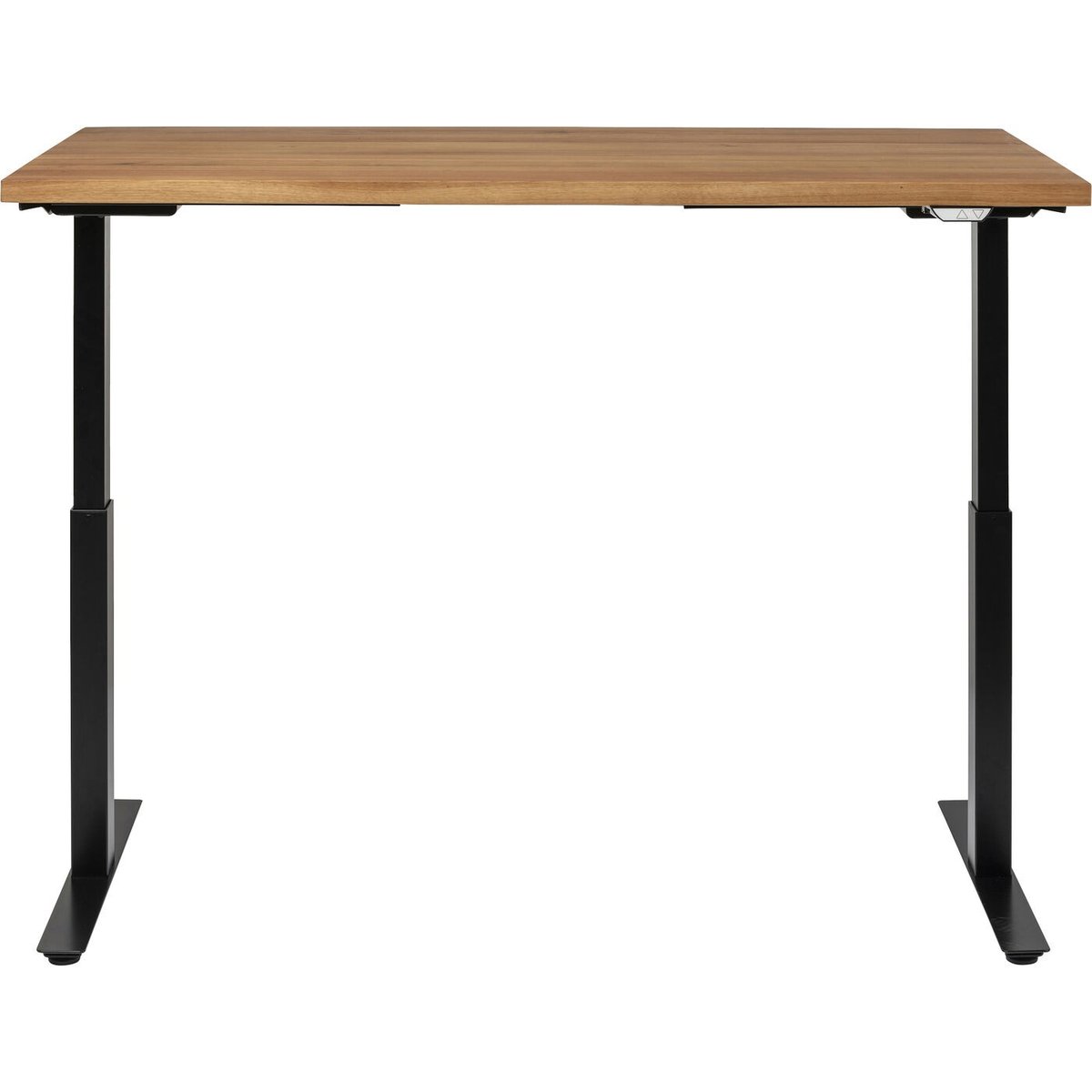 Bureau réglable en hauteur, JACKIE bois, KARE DESIGN