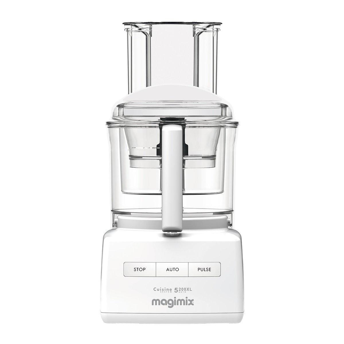 Robot multifonction CS 5200 XL 18590F blanc, MAGIMIX