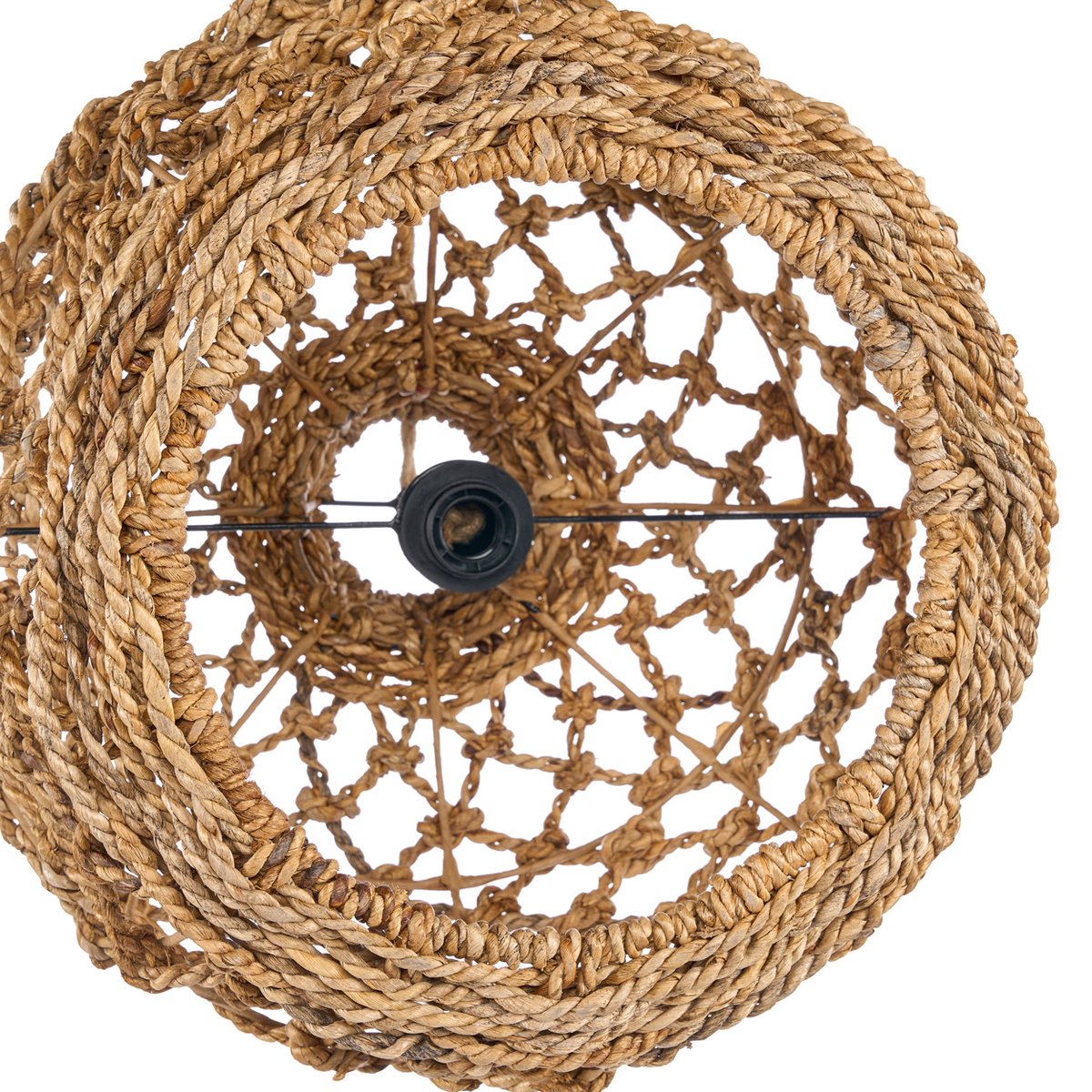 Suspension en feuille de bananier BANARA beige, BAZAR BIZAR