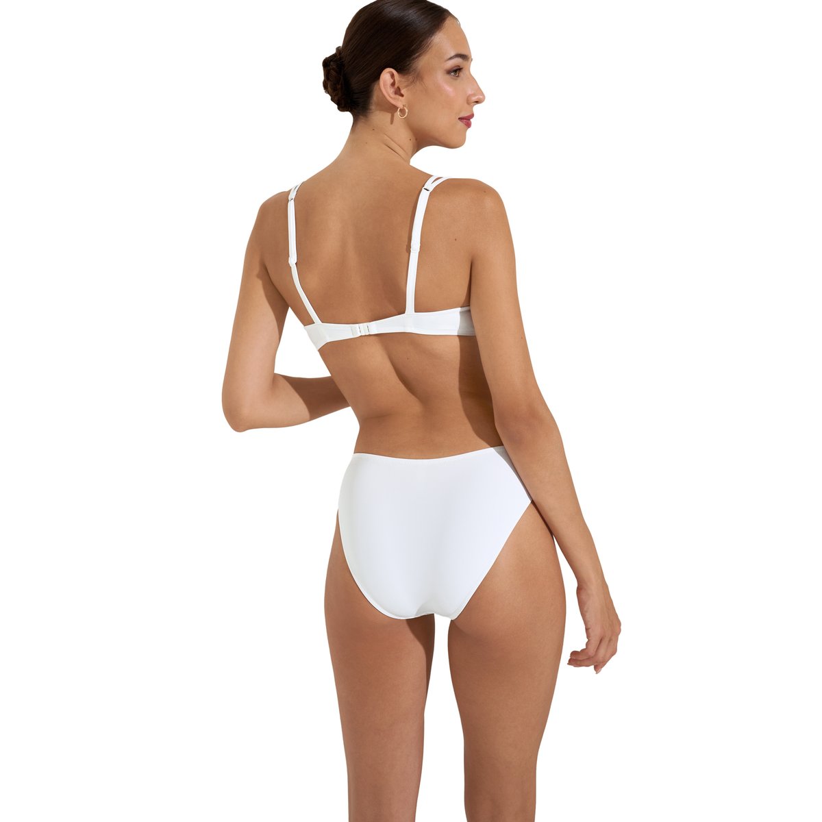 Haut maillot de bain préformé Sardinia blanc, LISCA