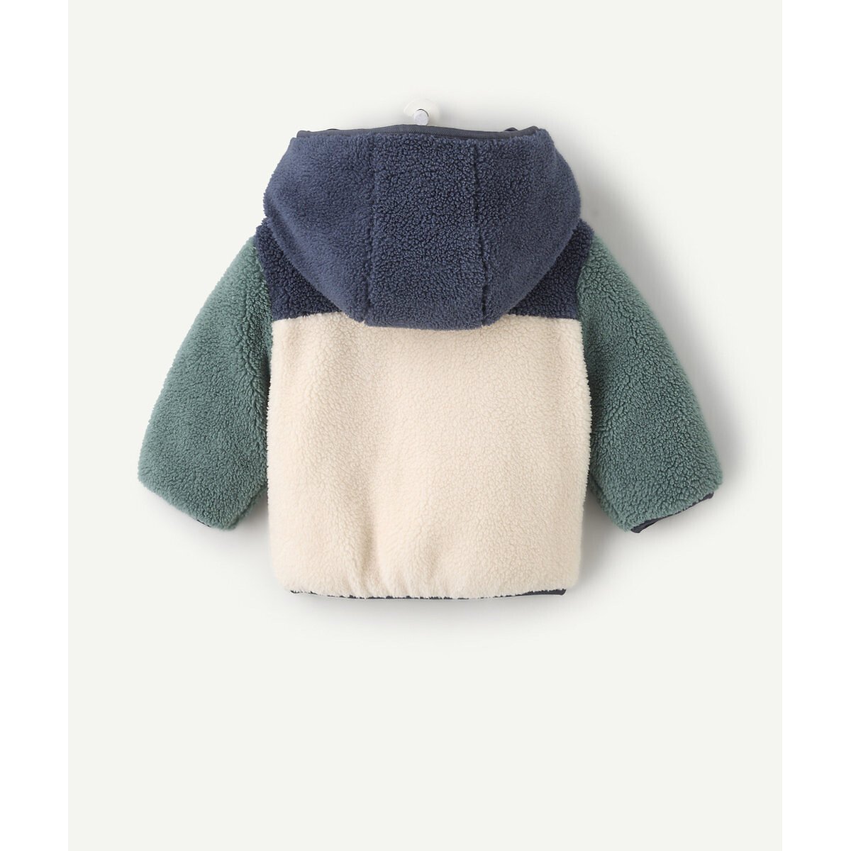 Blouson réversible à capuche bleu, TAPE A L'OEIL