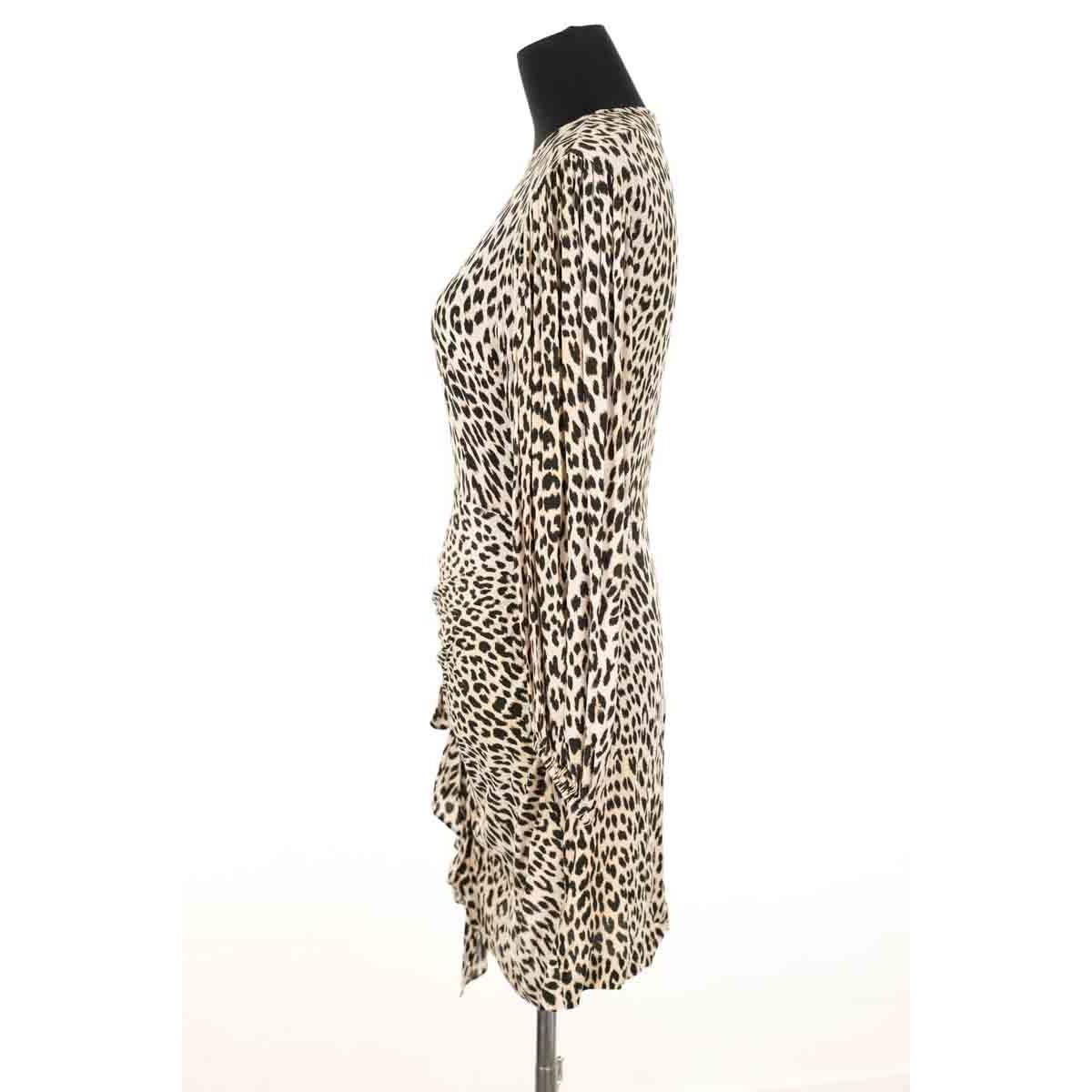 Robe - Très Bon État beige, MAJE