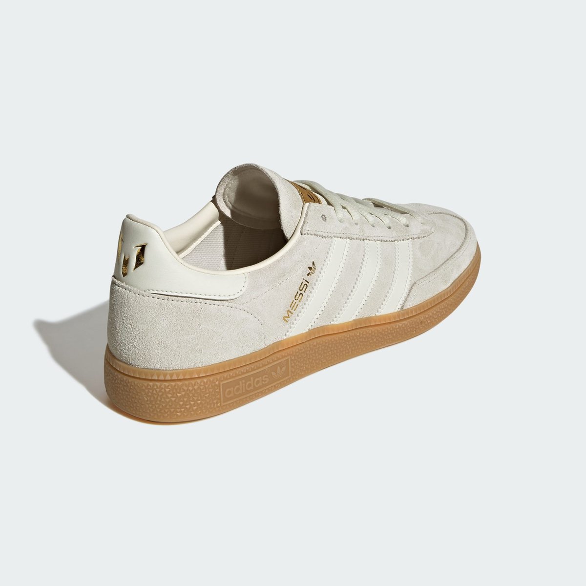 Chaussure Handball Spezial Messi Chaussure Handball Spezial Messi ivory / ivory / gold metallic, adidas Originals