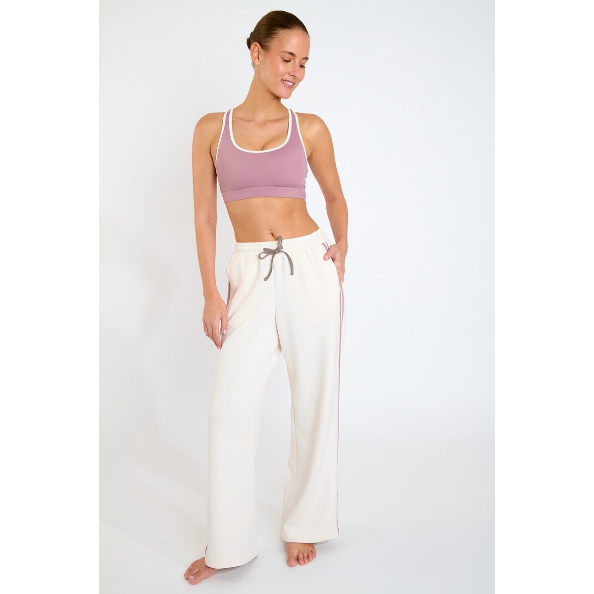 Jogging Lunge - WELLVIBE beige, BANANA MOON