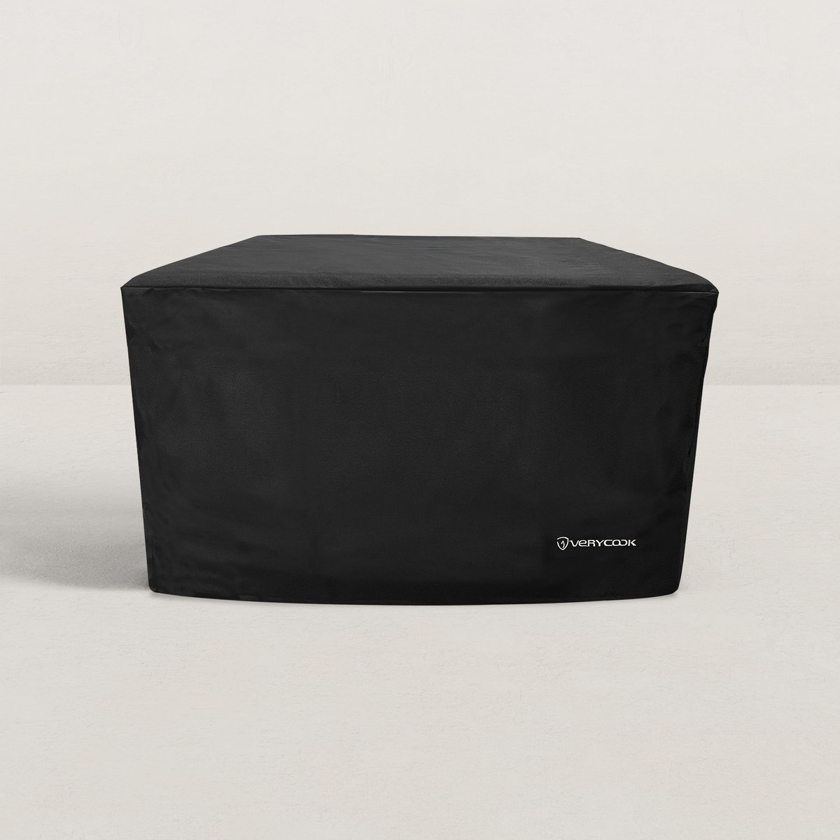Housse de protection imperméable pour plancha 2 feux avec couvercle couleur unique, VERYCOOK