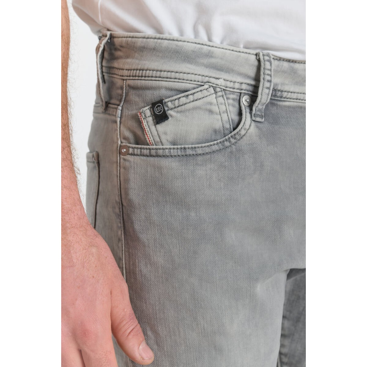 Bermuda short JOGG OC grey, LE TEMPS DES CERISES