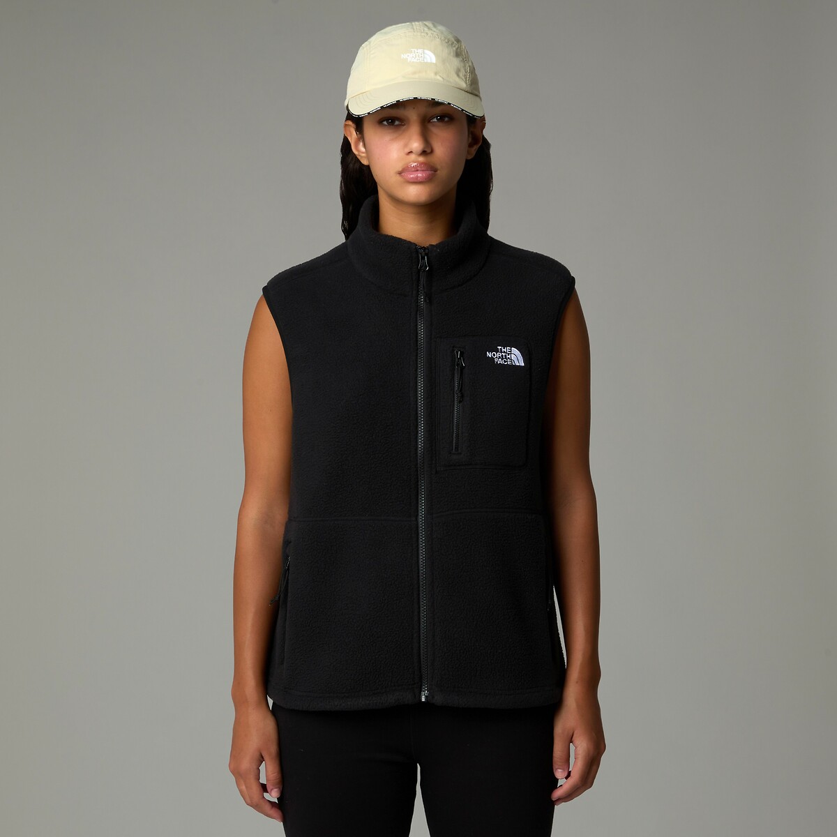 Veste polaire sans manches Yumiori noir, THE NORTH FACE