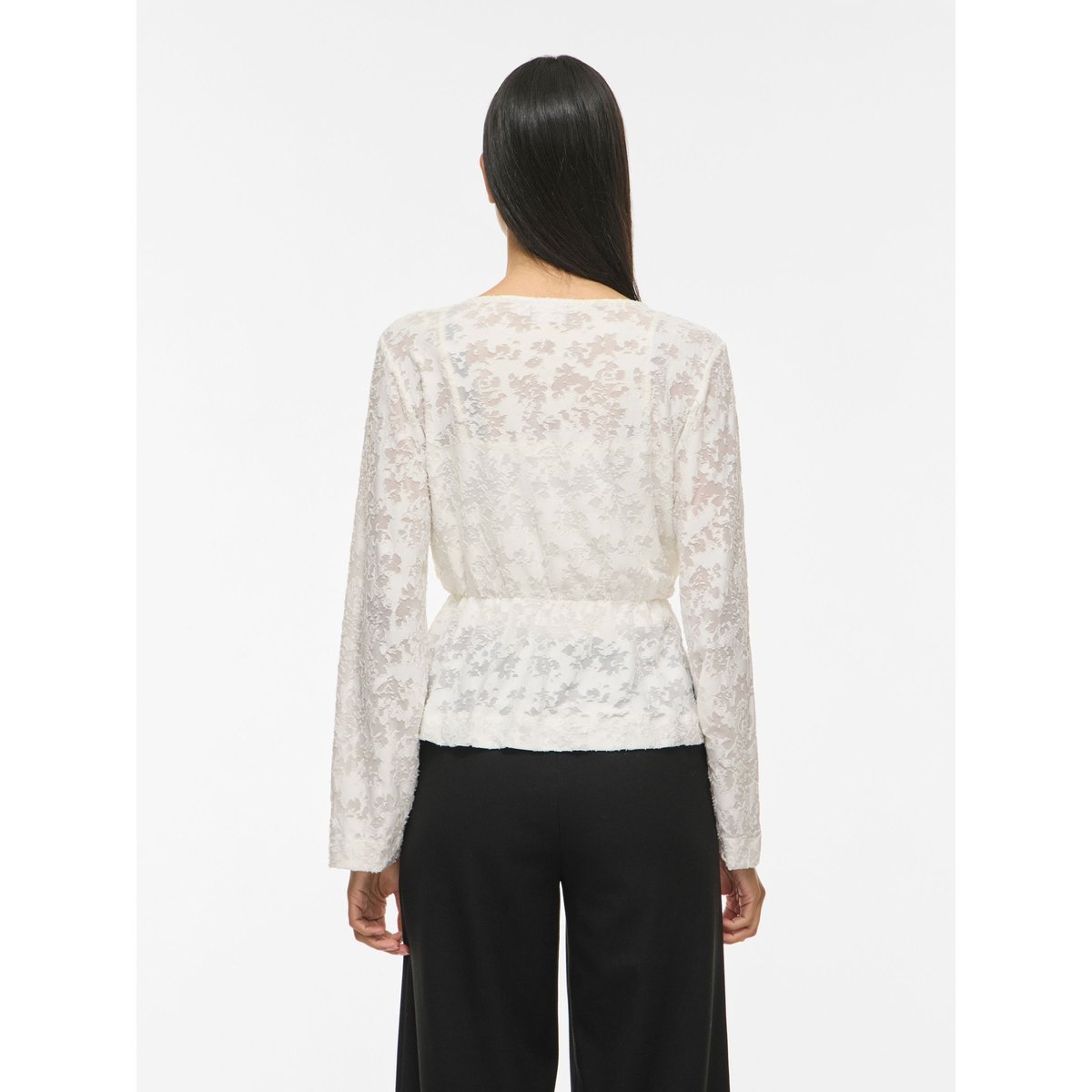 Cardigan blanc - snow white1, VILA