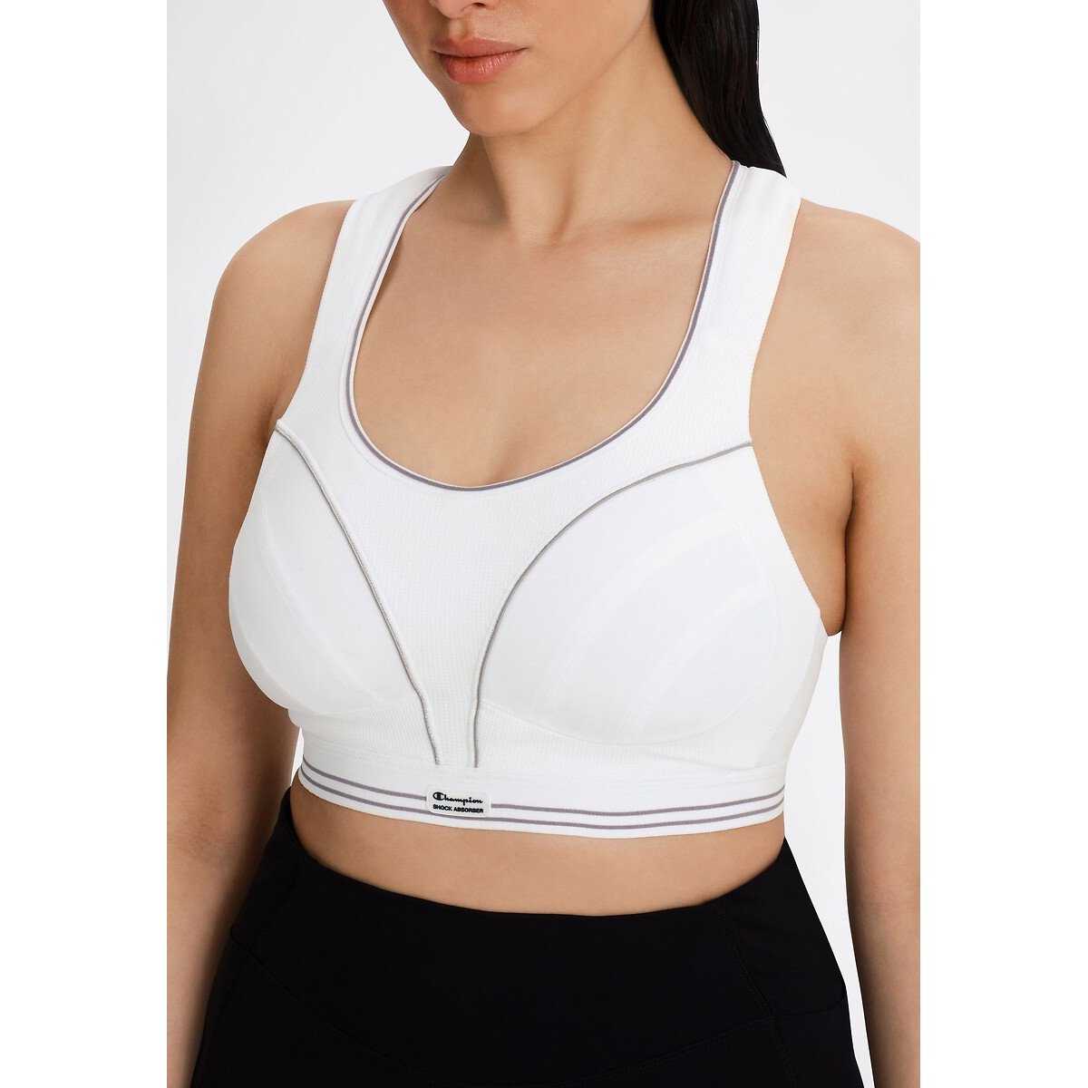 Soutien de desporto Ultimate Run - suporte máximo branco, CHAMPION SHOCK ABSORBER