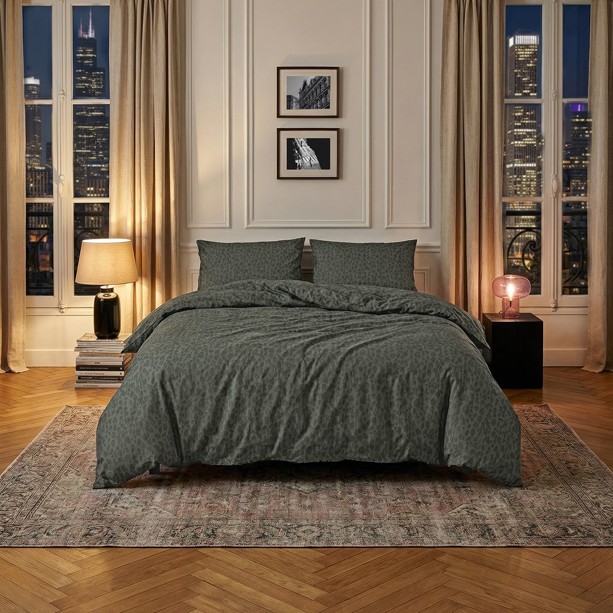 Pack Housse De Couette + Taie(s) D'oreiller LE SECRET le_secret, ANNE DE SOLENE