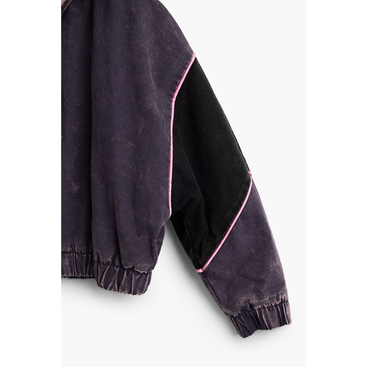 Veste oversize à capuche rouge, DESIGUAL