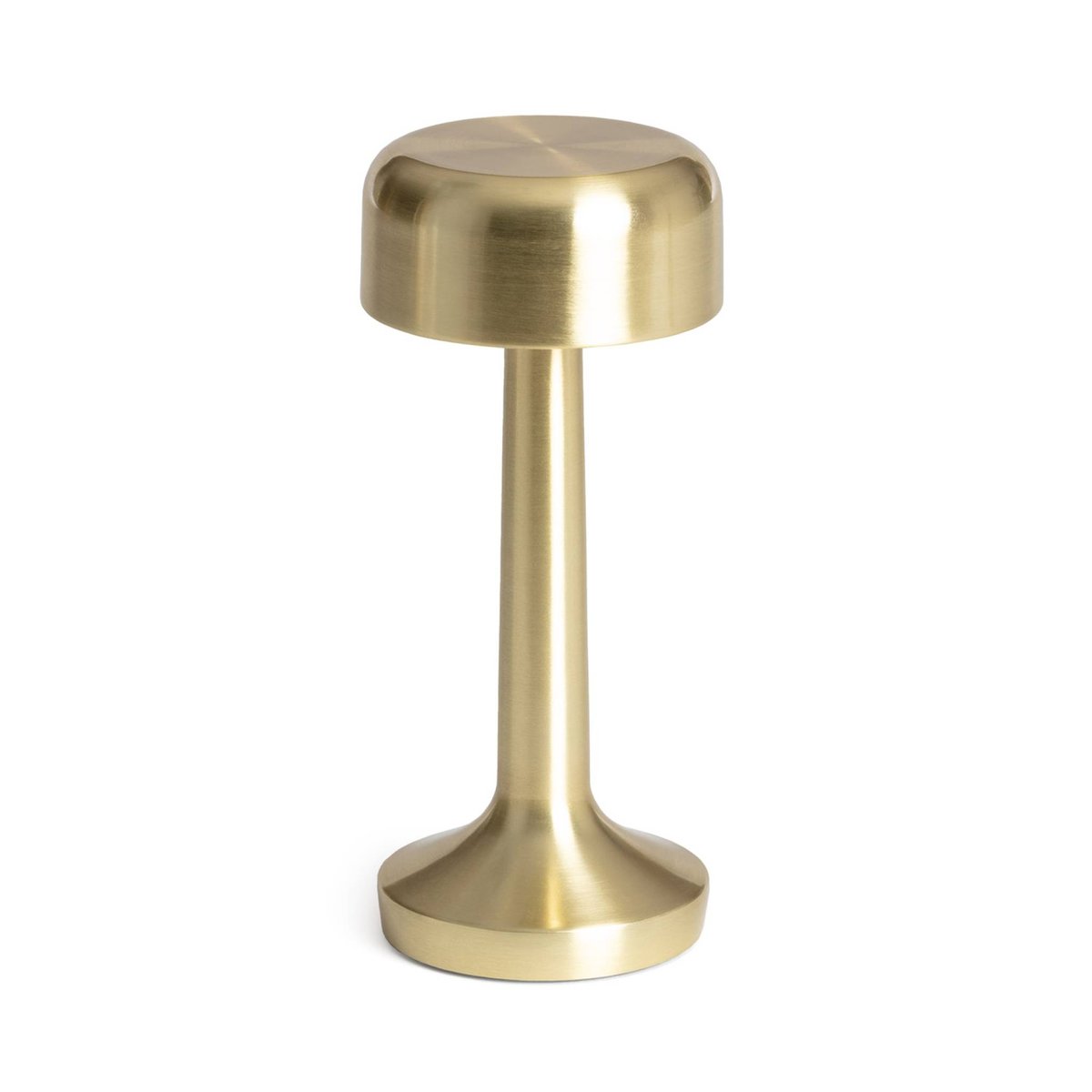 Lampe de table intérieur LED métal doré Ø9cm DAVID or, SWEEEK