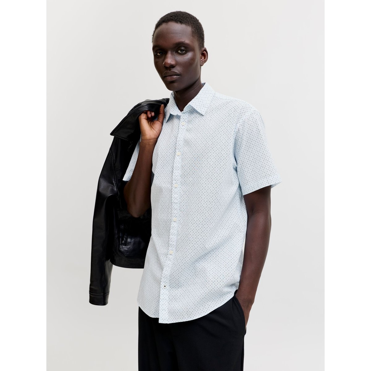 Chemise cashmere blue 1, JACK & JONES