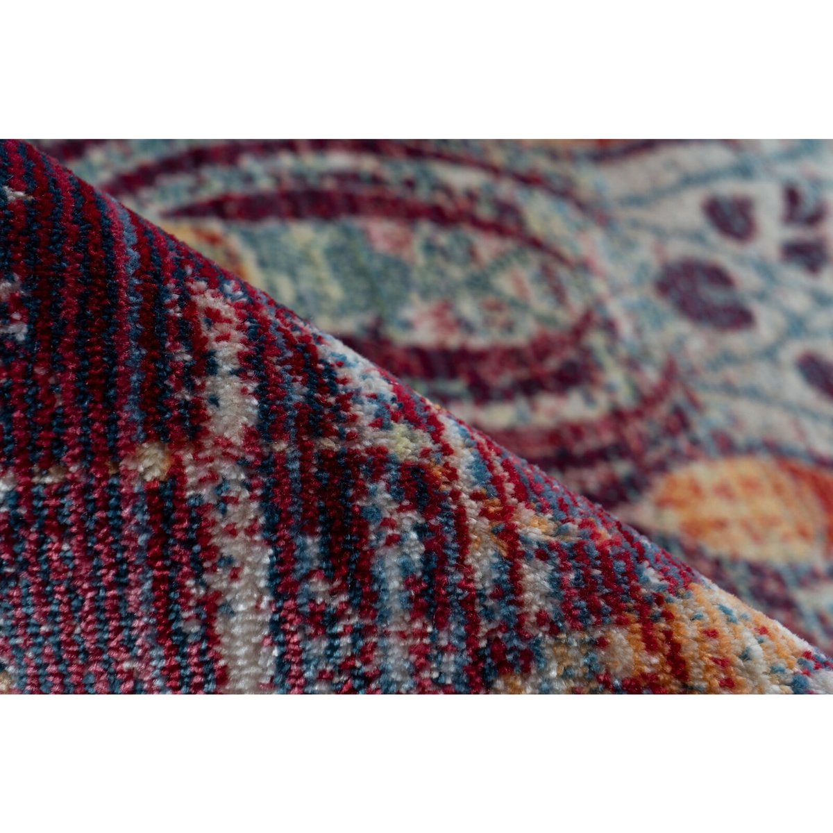 Tapis rectangulaire tissé, BAROQUE multicolore, ARTE ESPINA