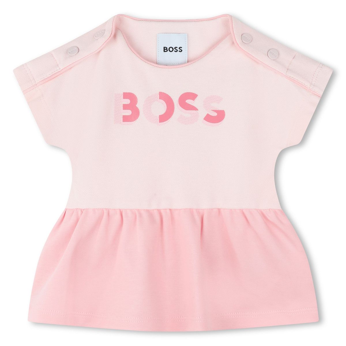 Ensemble robe et legging baby pink, BOSS KIDSWEAR