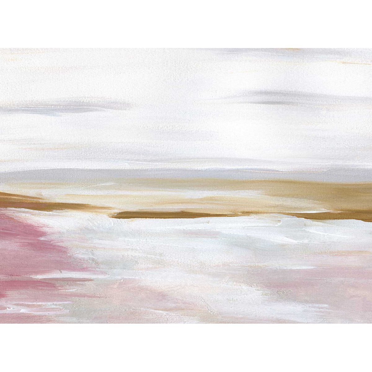 Papier peint paysage iréel intissé, HEXOA