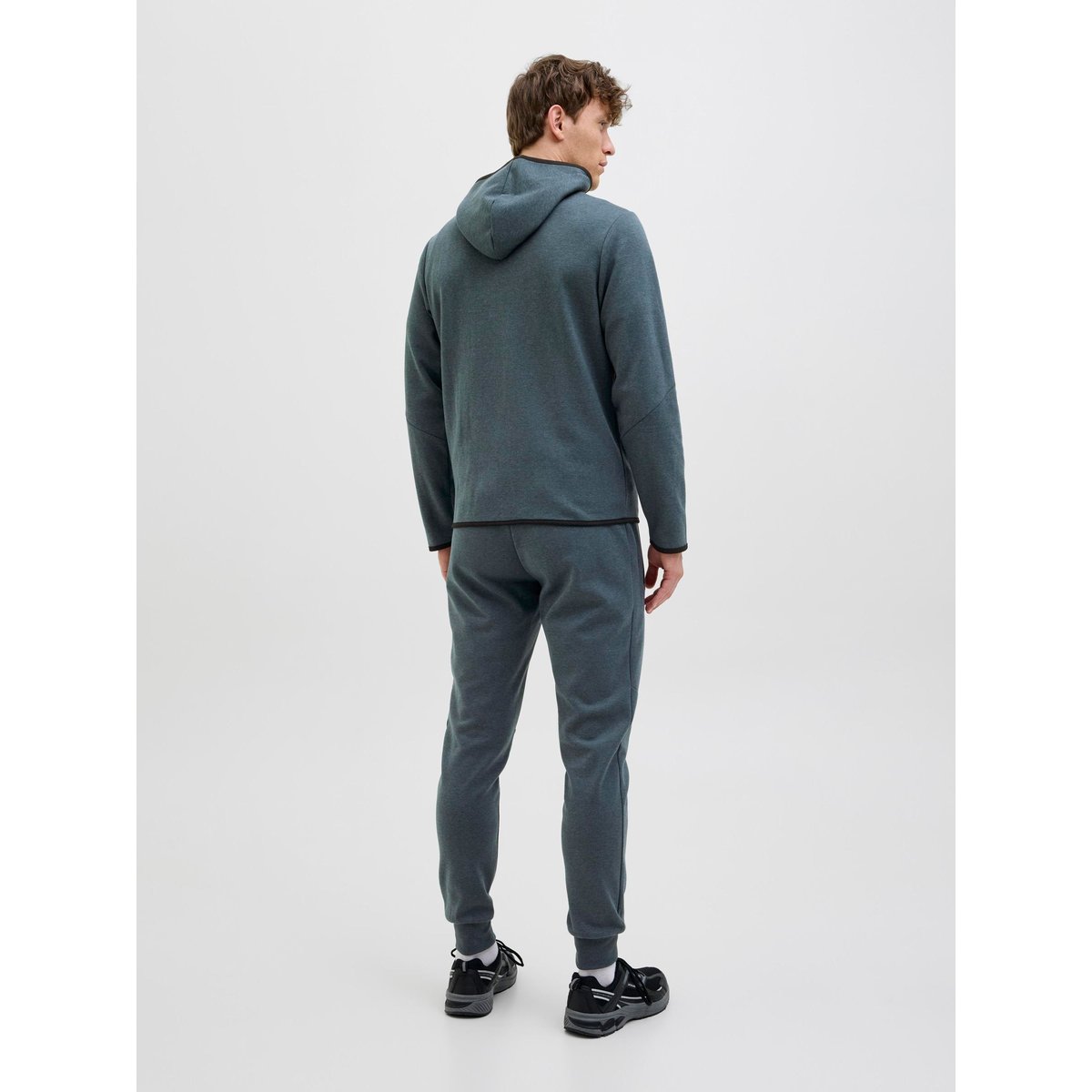 Sweat À Capuche Zippé navy blazer, JACK & JONES