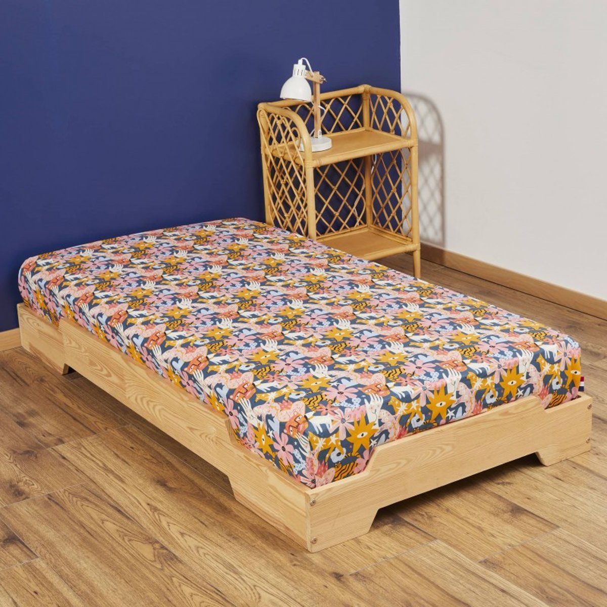 Drap housse Clara v019845, LES MATELAS DE MORPHEE