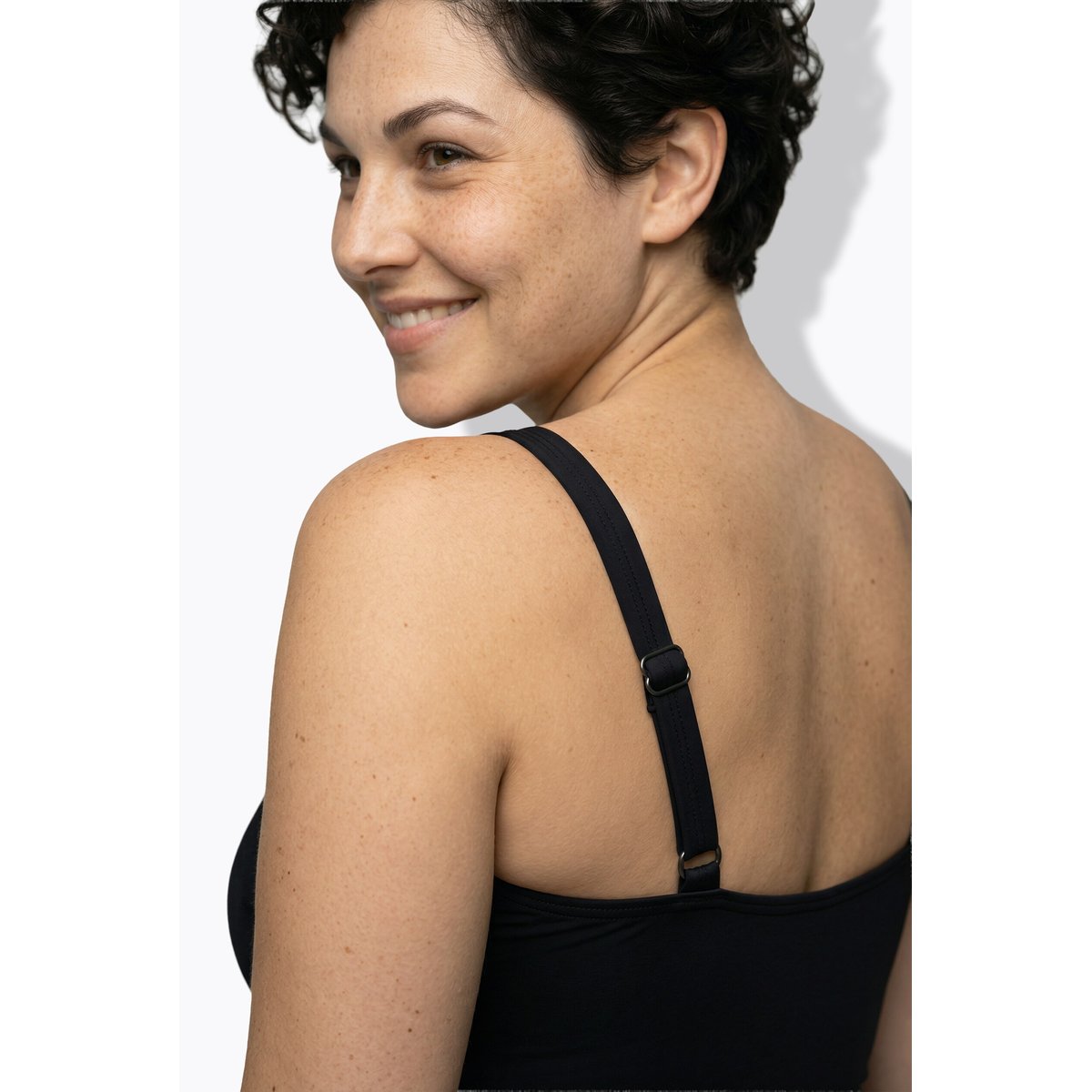 Maillot de bain motif soleils noir, ULLA POPKEN
