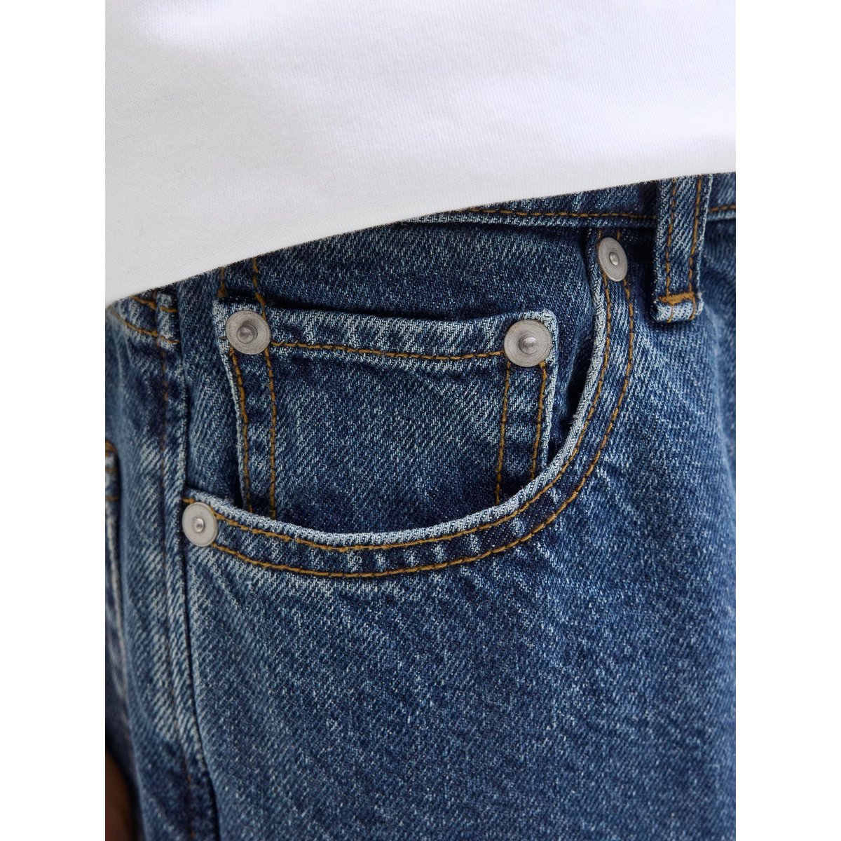 Jean Baggy Fit blue denim, JACK & JONES JUNIOR