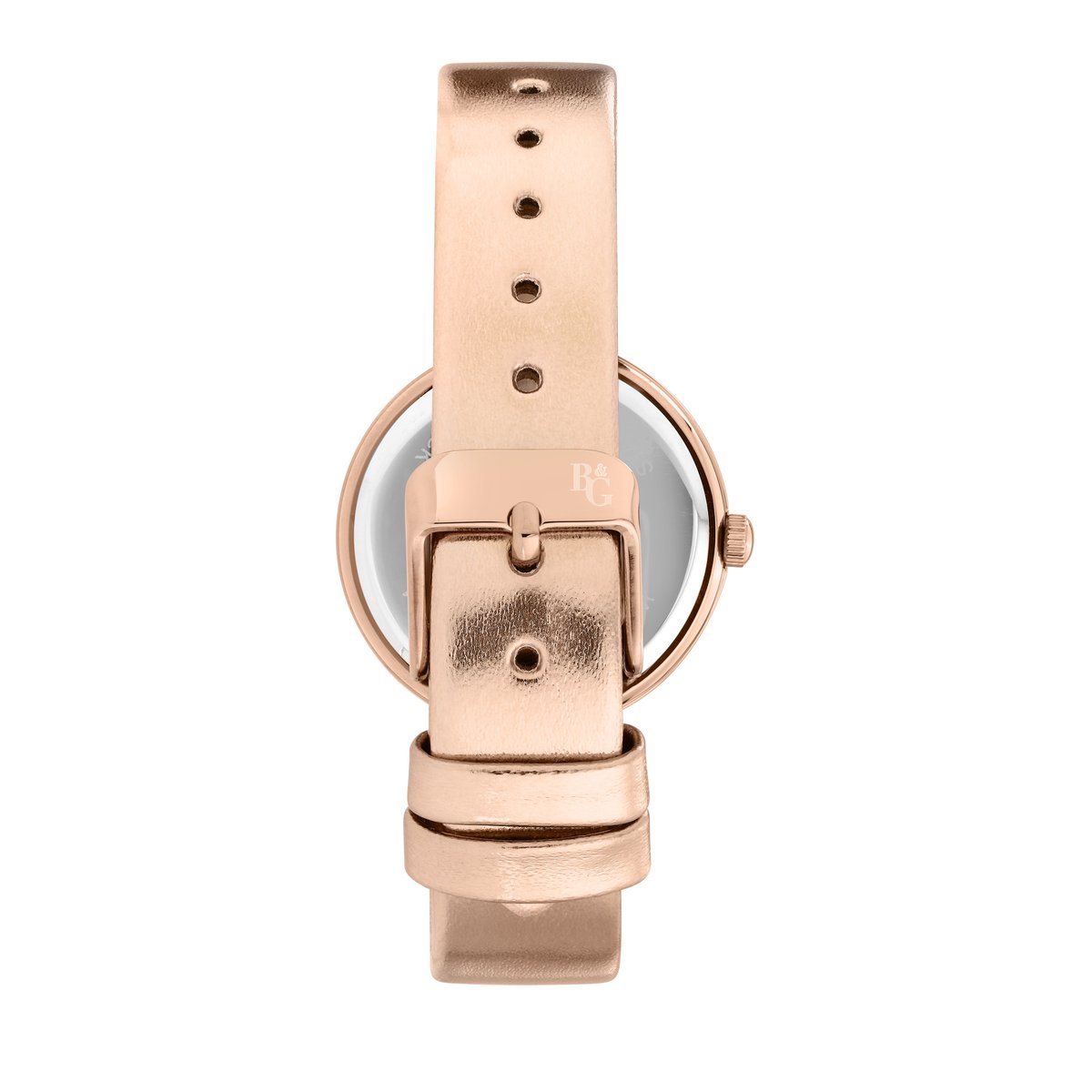 Montre LUMINOSA blanc, mat, B&G