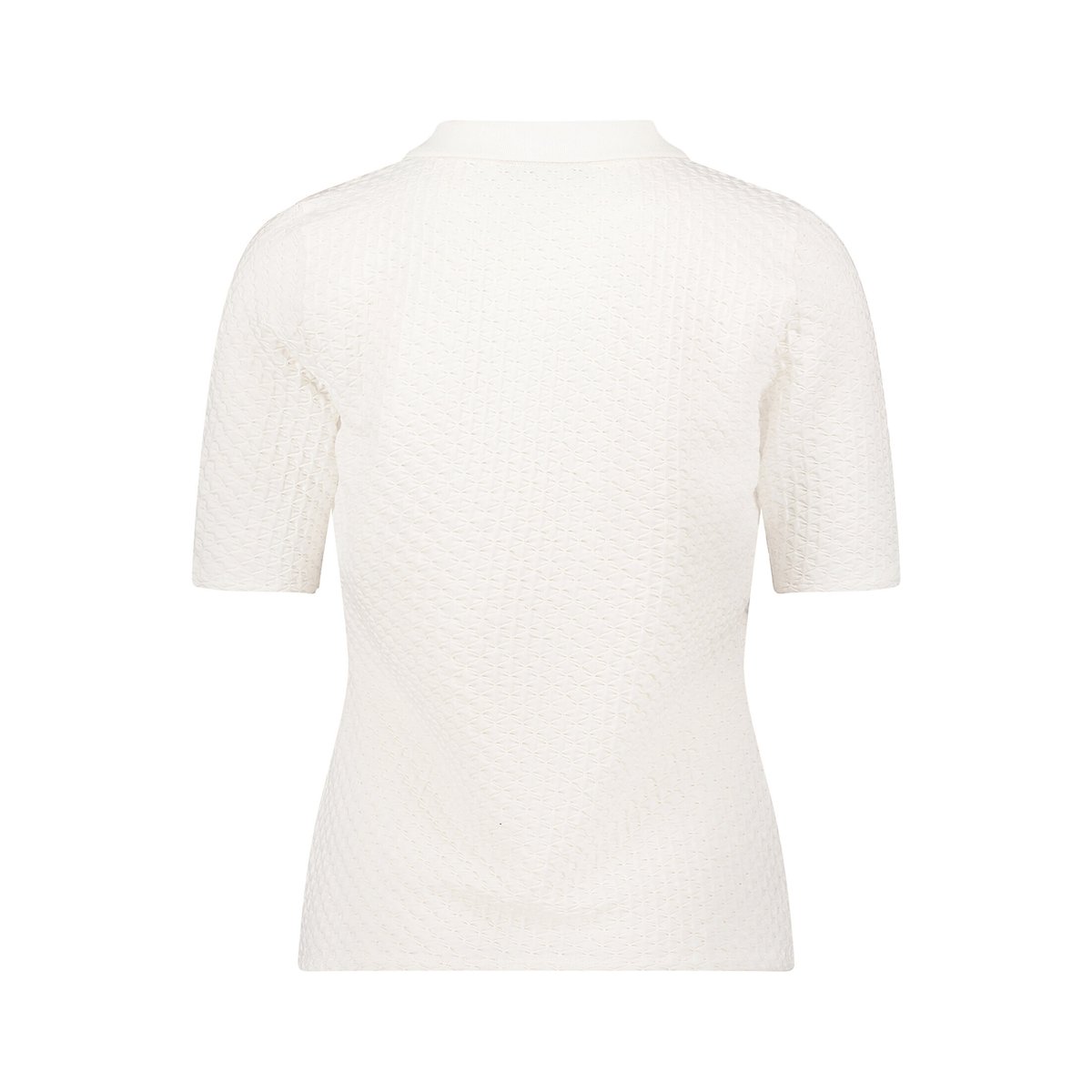 T-shirt basique à boutons blanc, BETTY BARCLAY