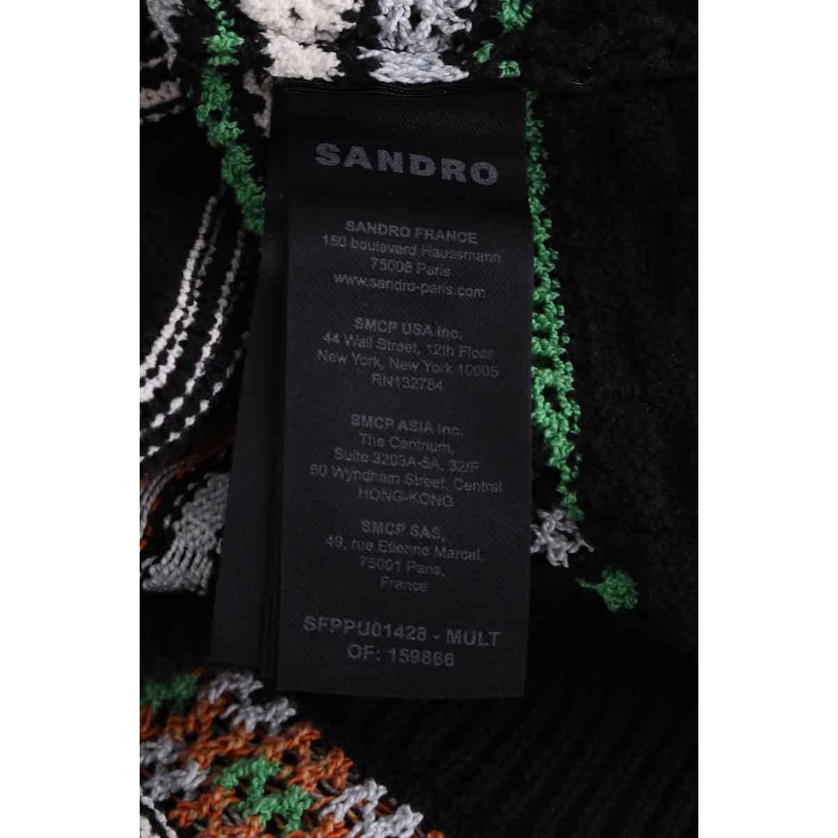 Top sans manche - Très Bon État multicolore, SANDRO