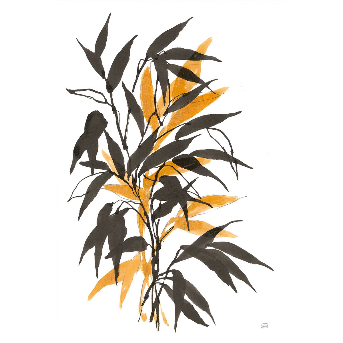 Tableau bambou tableau alu dibond, HEXOA