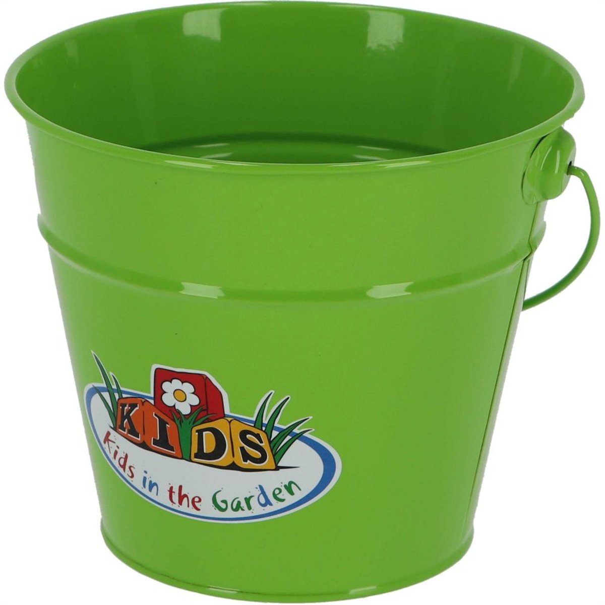 seau de jardin enfant vert couleur unique, ESSCHERT DESIGN