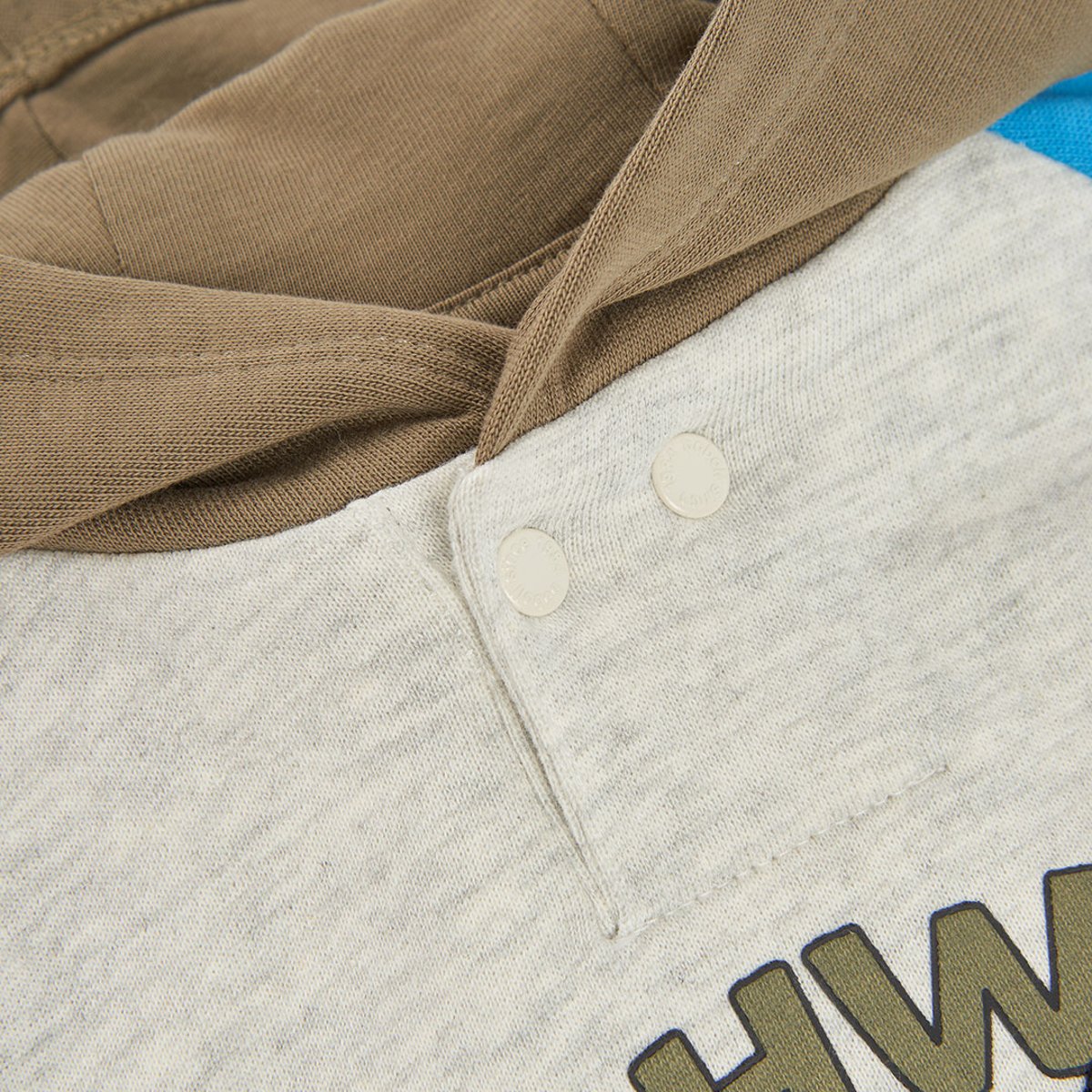 Sweat-shirt molleton garçon à capuche Highway 84 multicolore, BOBOLI