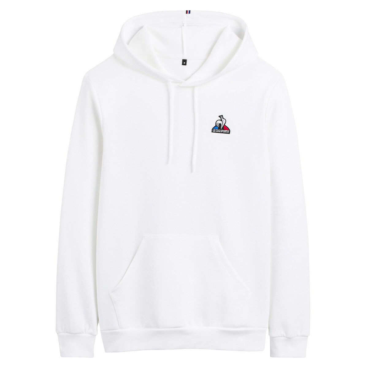 Sweat à capuche Essentiel blanc, LE COQ SPORTIF