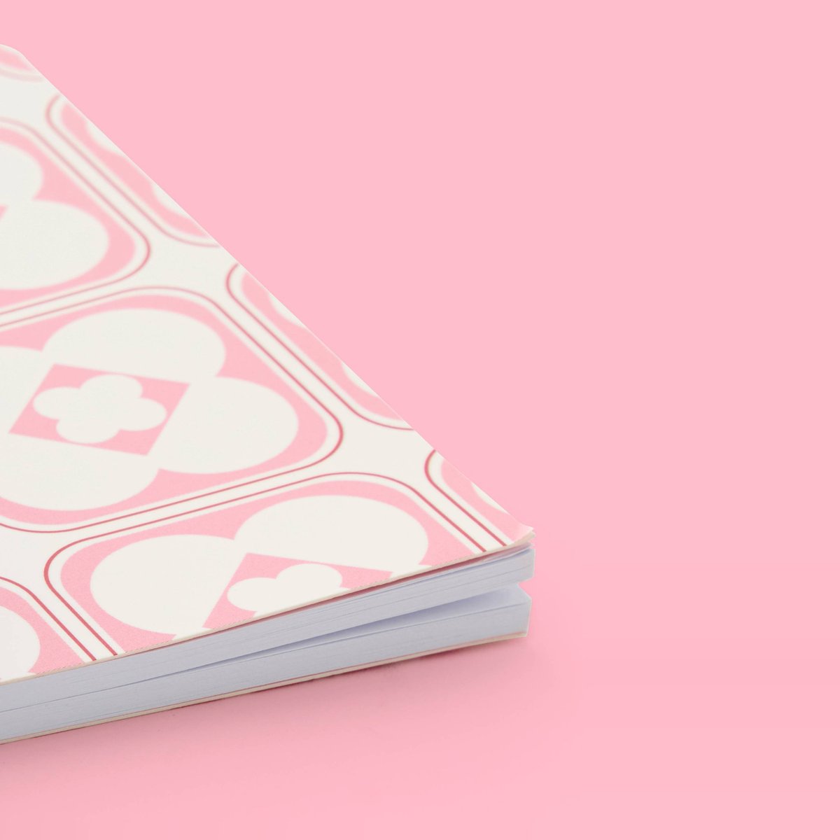 Carnet A5, 48 pages pink, MONOPRIX