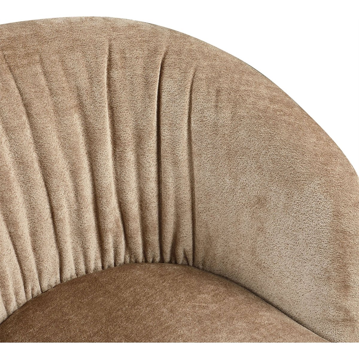 Chaise de salle à manger pivotante sable, RECOLLECTION