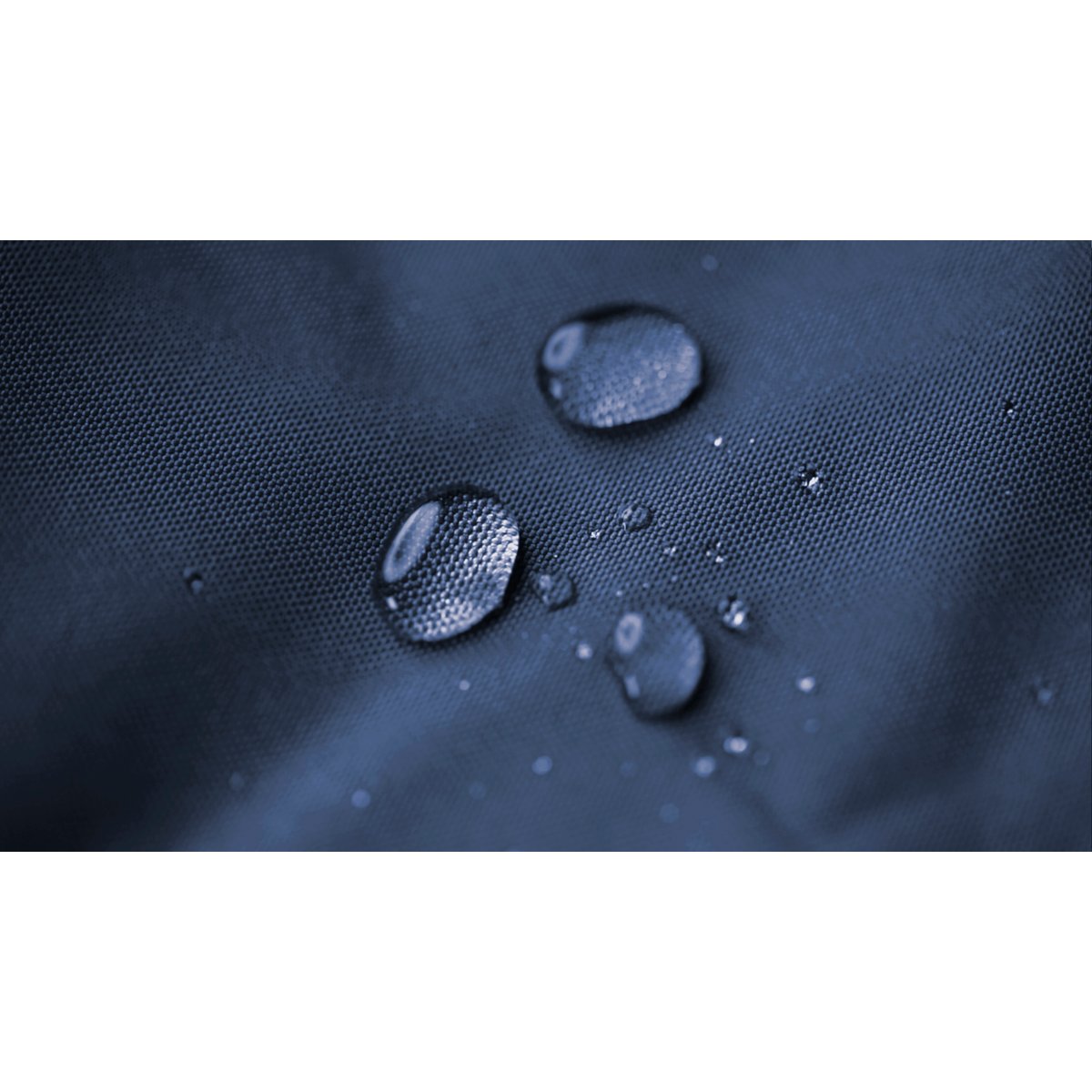 Coussin intérieur et extérieur géant uni BIGFOOT SCUBA bleu jeans, MAGMA HEIMTEX