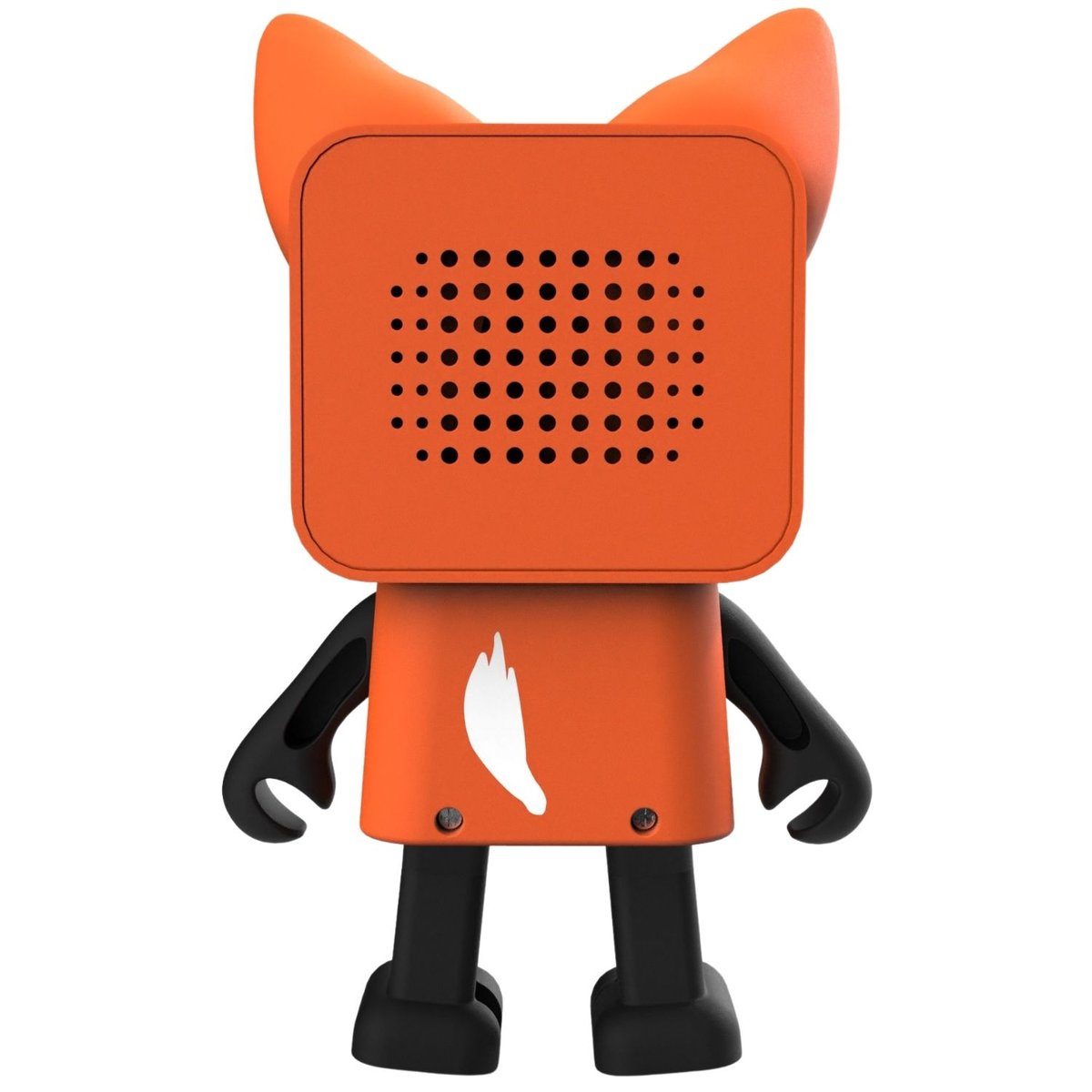 Enceinte dansante Animal Speaker orange, blanc, noir, MOB