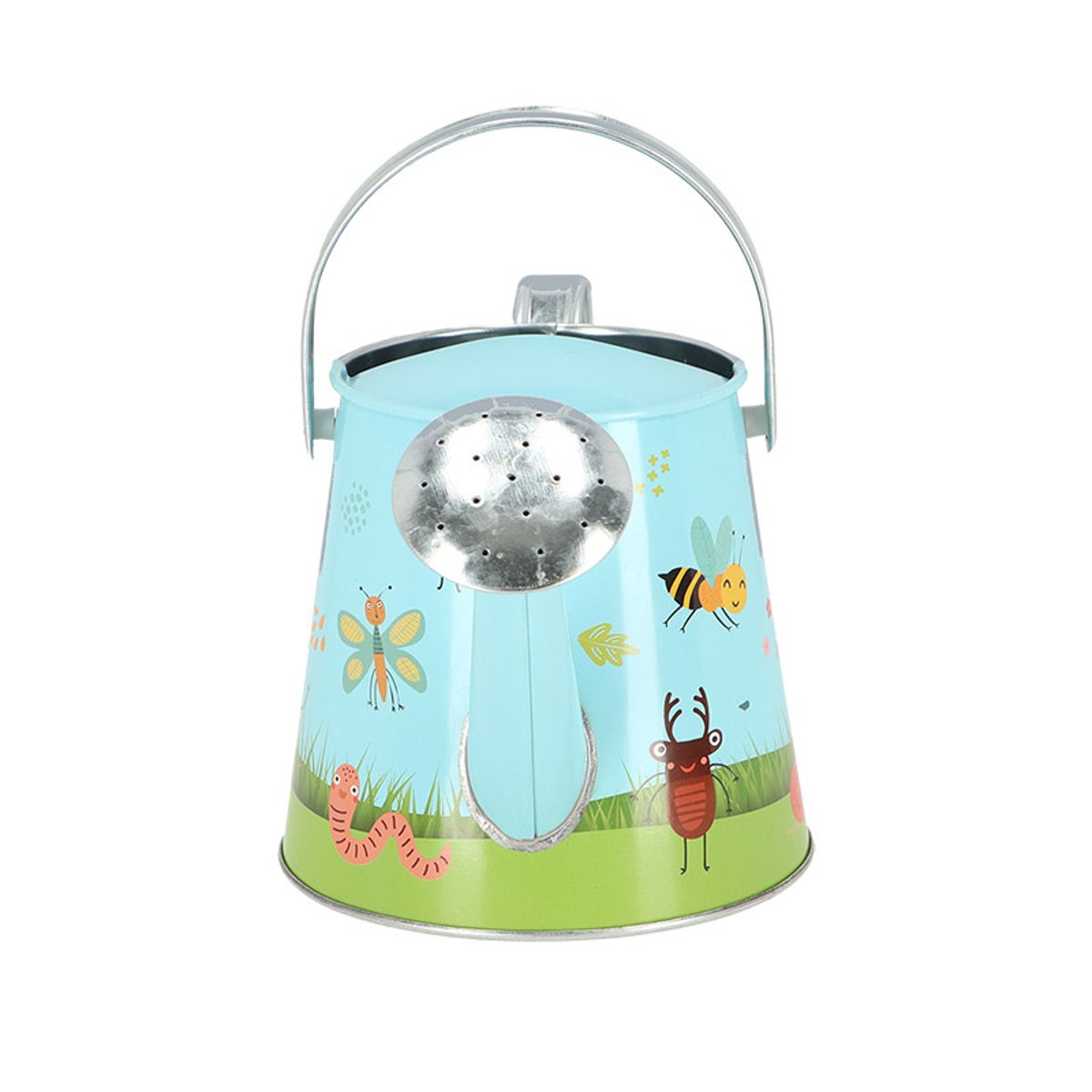 Arrosoir enfant motif insectes 26 cm couleur unique, ESSCHERT DESIGN