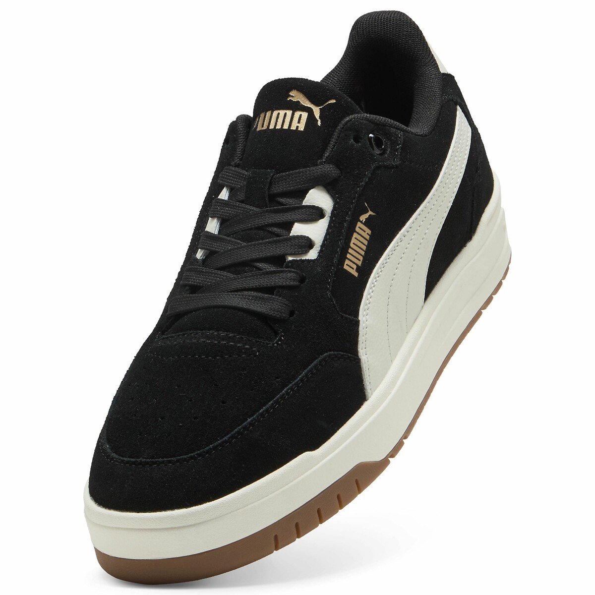Baskets Shuffle Downtown Suede noir/gris, PUMA