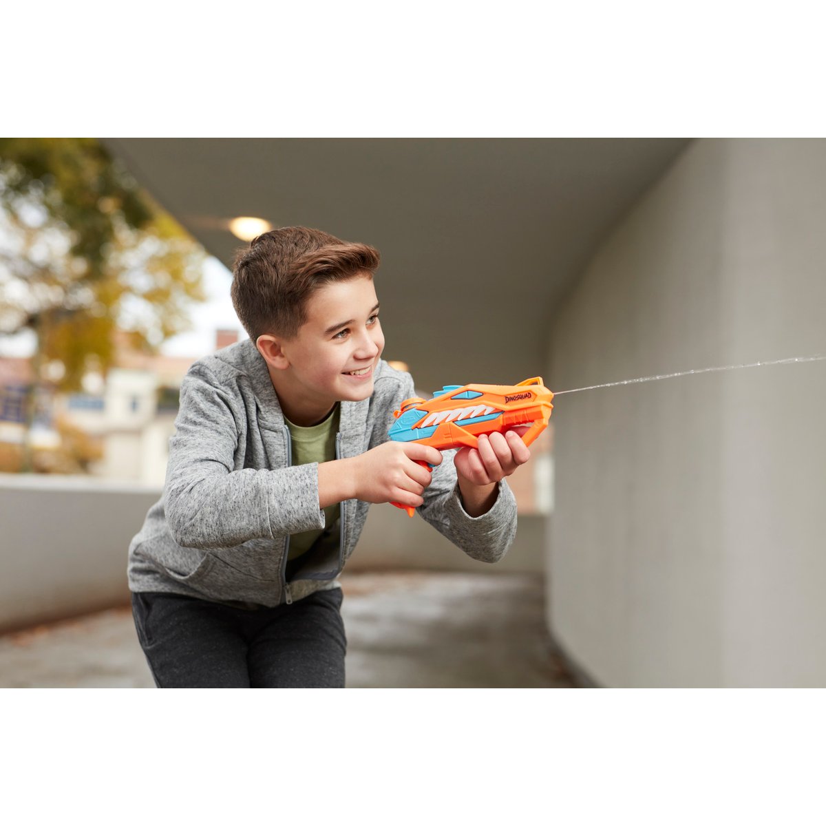 Nerf super soaker dinosquad raptor-surge multicolore, HASBRO