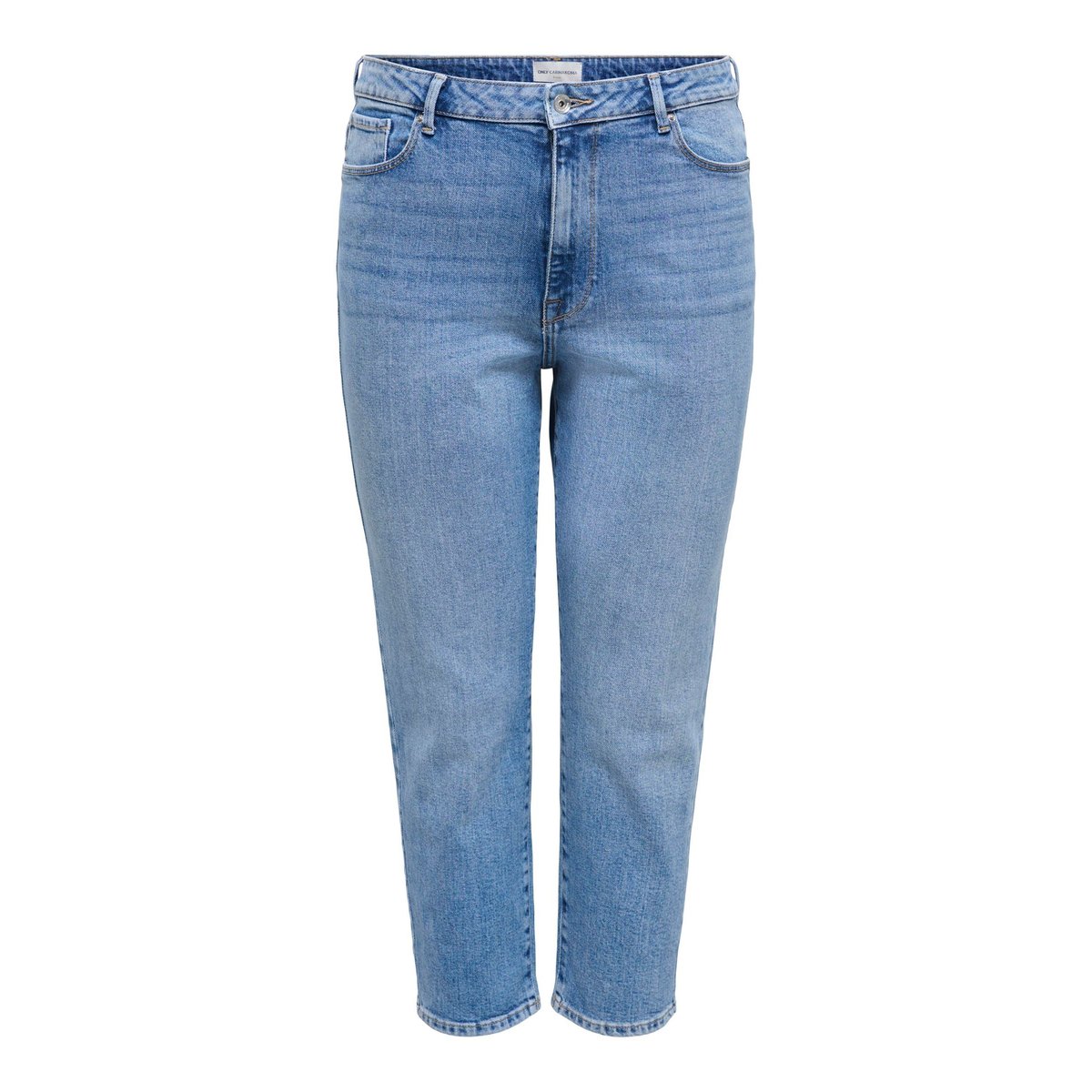Jean Coupe Droite medium blue denim, ONLY CARMAKOMA
