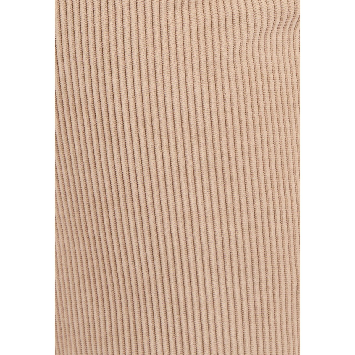 Pantalon velours milleraies enfilable marron taupe, DAMART