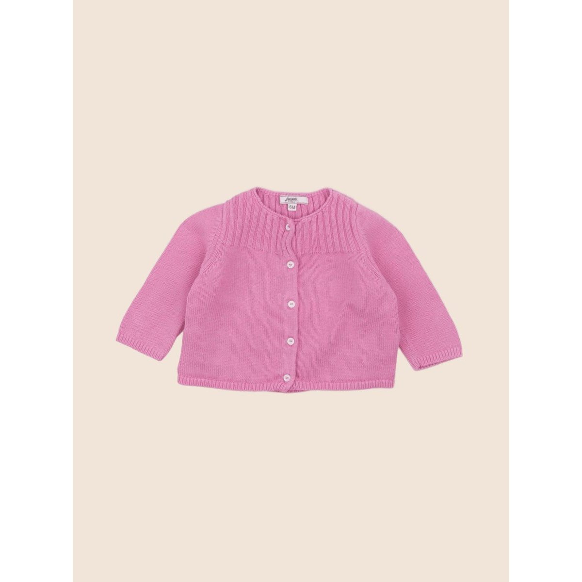 Gilet - Très bon état rose, JACADI