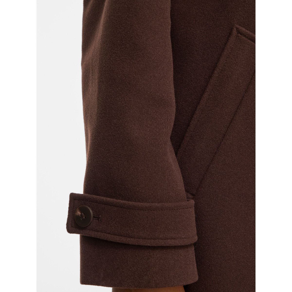 Manteau marron - coffee bean1, VILA