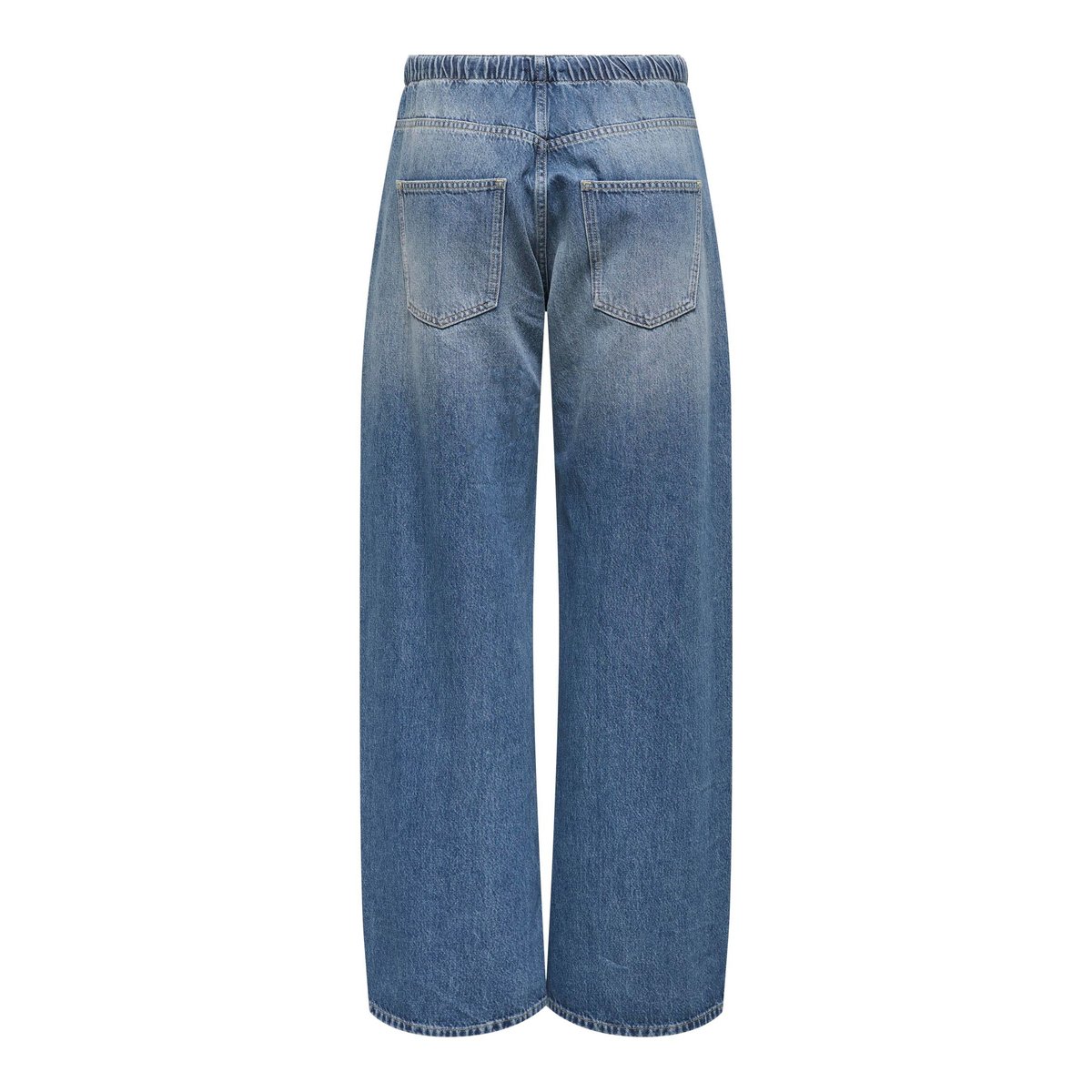 Jean À Jambe Large medium blue denim, ONLY