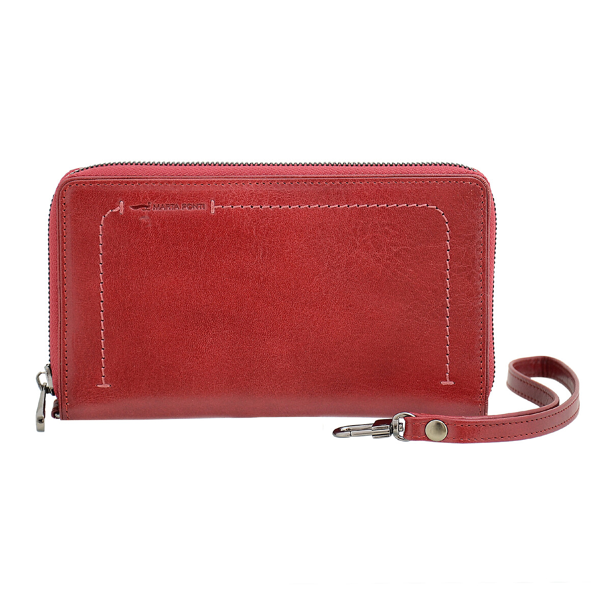 Porta-moedas Ladies York 526, MARTA PONTI vermelho, MARTA PONTI