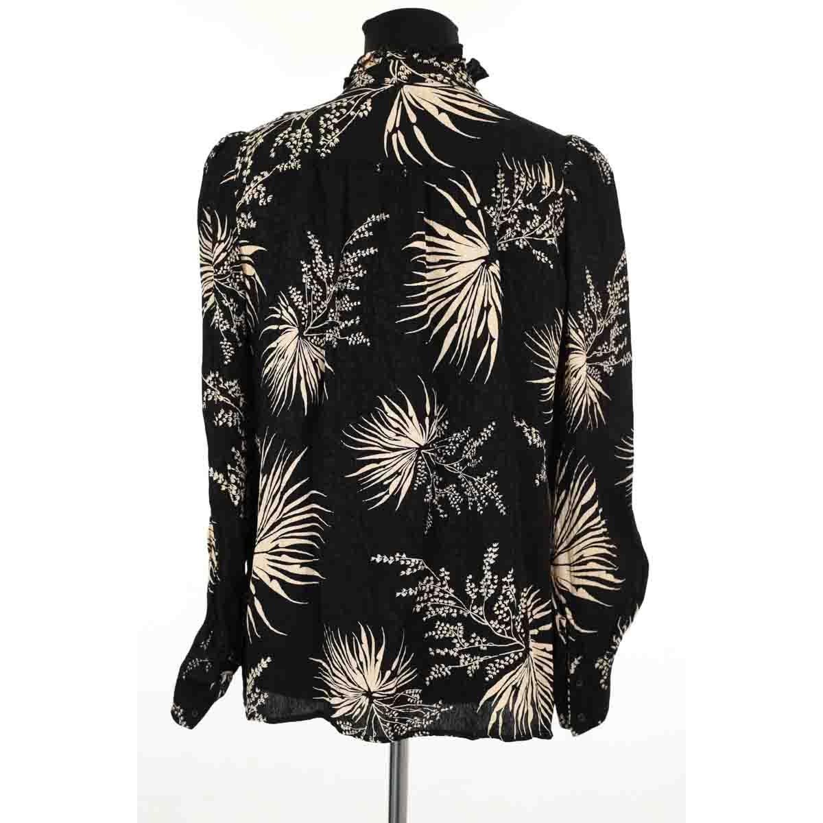 Blouse - Très Bon État noir, BA&SH