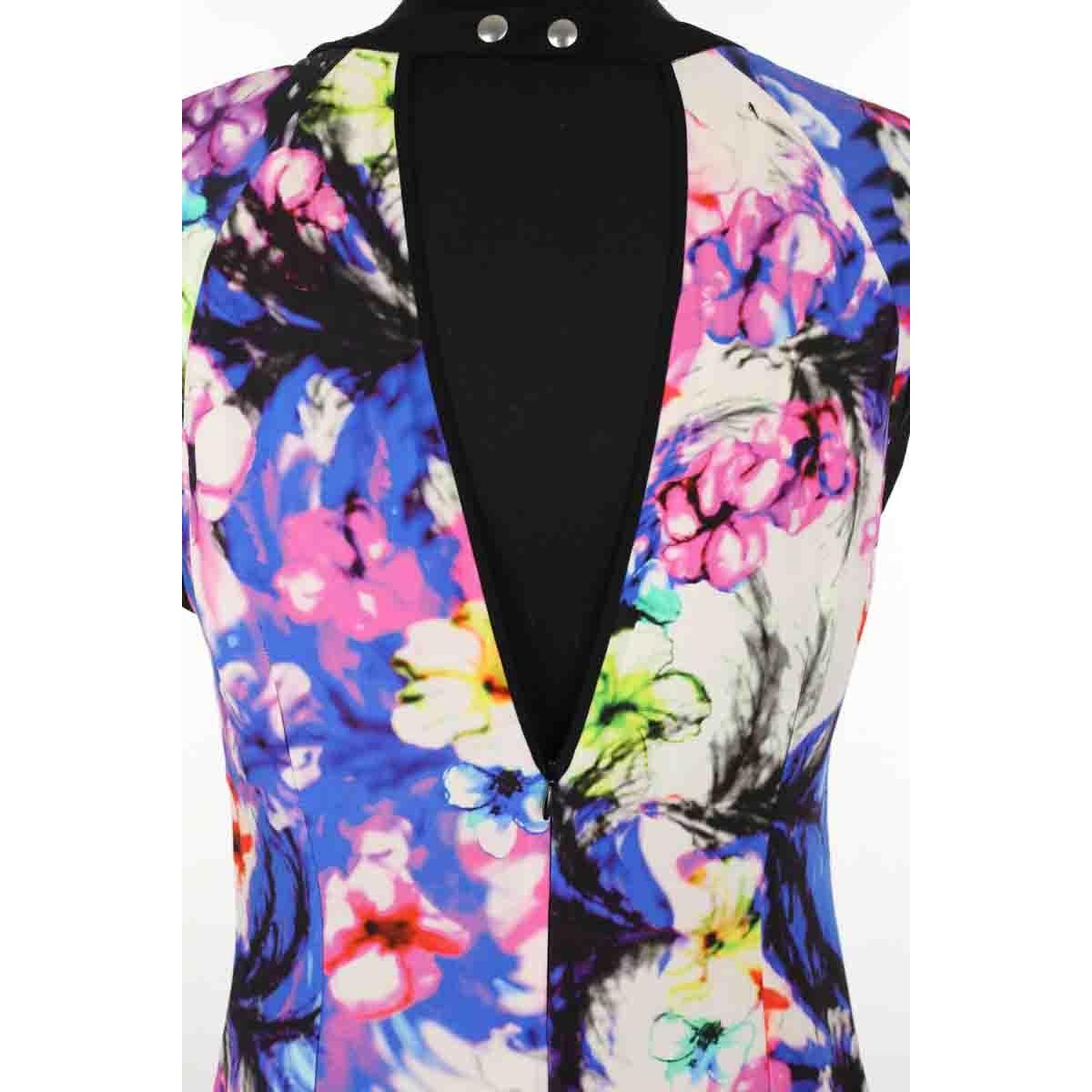 Robe - Très Bon État multicolore, SANDRO